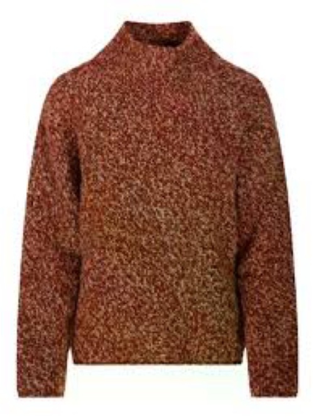 JW Anderson x Uniqlo Pullover Sweater in Rust